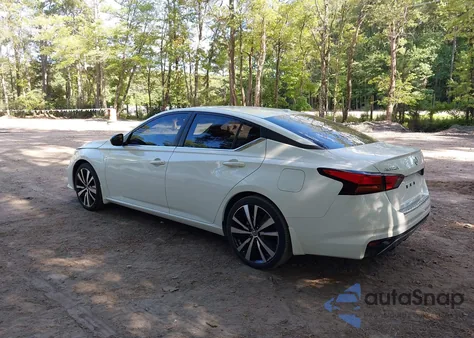 2022 Nissan Altima Sr Fwd из США, поврежденный, VIN 1N4BL4CV6NN339442